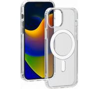 Coque iPhone 15 Plus Compatible MagSafe Hybride Transparente Bigben