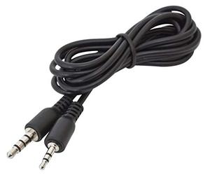 Bigben Interactive 2.5mm/3.5 mm - câbles Audio (2.5mm, 3.5mm, Male, Male, Noir, Ampoule)