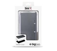 BigBen Interactive - 3DSXLCASEMETAL - Metal CASE Rangement Console compatible Nintendo 3DS XL - Coloris Assortis