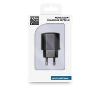 Bigben Play Nesminiacadapt - Adaptateur Secteur - 10 Watt - 2.1 A - 2 Connecteurs De Sortie (Usb) - Noir - Pour Nintendo Classic Mini Nes