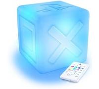 Enceinte Autonome BIG BEN PS200 - CUBE LUMINEUX ENCEINTE SANS FIL BLUETOOTH à LED RGB, 9 couleurs