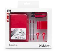 BigBen Interactive BB297287 - Pack Essential V2 Pack d'Accessoires Console compatible N3DS [Couleurs Aléatoires]
