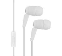 BigBen Interactive BLUEWAY - Écouteurs avec micro - intra-auriculaire - filaire - jack 3,5mm - blanc