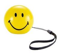 BigBen Interactive bt15smiley 3 W boule jaune Enceinte portable - Enceintes portables (3 W, sans fil et filaire, Bluetooth/3.5 mm, 10 m, 3,5 mm, jaune) G