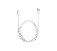 Bigben Interactive - Câble Lightning - USB mâle pour Lightning mâle - 2 m - blanc