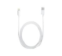 Bigben Interactive - Câble Lightning - USB mâle pour Lightning mâle - 2 m - blanc