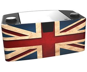 BigBen Interactive CD57 USB Radio-Réveil Lecteur MP3