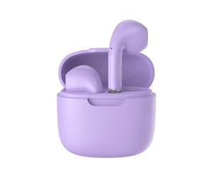 Bigben Interactive COLORBUDS Casque True Wireless Stereo (TWS) Ecouteurs Appels/Musique Bluetooth Violet