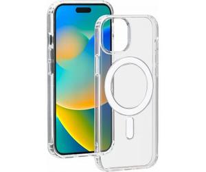 Bigben Interactive COVMAGIP15 coque de protection pour téléphones portables 15,5 cm (6.1 ) Housse Transparent Apple (brand) iPhone 15