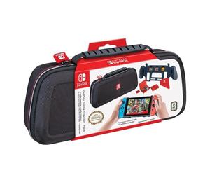 BIGBEN Interactive Custodie e Grip Ufficiale Go Play - Nintendo Switch [Bundle] [Importation Italienne]