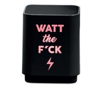 Bigben Interactive Enceinte Bluetooth Noir avec lumière et Design Watt The Fuck