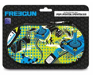 Bigben Interactive Freegun EVA Pouch Rangement Console Compatible Sony Playstation Vita