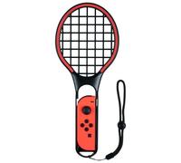 Bigben Interactive Joy-Con Tennis Rackets Kit Nero, Blu, Rosso Speciale Nintendo