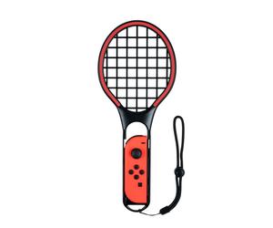 Bigben Interactive Joy-Con Tennis Rackets Kit Noir, Bleu, Rouge Spéciale Nintendo Switch