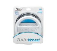 Bigben Interactive Mini Wheel Twin Pack - Volant - Pour Nintendo Wii Remote, Wii Remote Plus, Wii Remote With Wii Motionplus