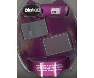BigBen Interactive - Module mémoire flash - 4 Mo - carte mémoire Nintendo GameCube