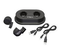 Bigben Interactive Move Dual-Charger, PS3 Manettes de jeu Noir Intérieure
