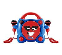 Bigben Interactive Lecteur CD My Billy à personnaliser avec 2 micros