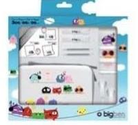 Pack d'accessoires 'Bird' pour DS/Dsi/DS Lite/3DS - blanc/noir/bleu/rose