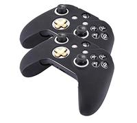 Bigben Interactive Pack de 2 action grip pour manettes Xbox One - Accessoires de manette de jeux (Touche d'action, Xbox One, Noir, Silicone, 45 mm, 135 mm)