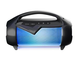 Bigben Interactive PARTYBTIPLITE haut-parleur portable et de fête Enceinte portable stéréo Noir 50 W