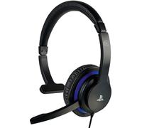 Nacon Casque audio PS4OFCOMMUNICATOR Monophonique bandeau filaire/sans fil 1,2 m Noir/Bleu