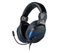 Bigben Interactive PS4OFHEADSETV3 Casque Et Écouteur Câblé À Oreillettes Noires