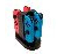 BigBen Interactive - Socle de charge - 4 connecteurs de sortie - noir Noir G