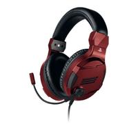 BigBen Interactive - Sous licence officielle PS4 - micro-casque - circum-aural - filaire - jack 3,5mm - rouge - pour Sony PlayStation 4, Sony PlayStation 4 Pro, Sony PlayStation 4 Slim