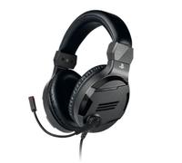 Bigben Interactive - Sous Licence Officielle Ps4 - Micro-Casque - Circum-Aural - Filaire - Jack 3,5mm - Titane - Pour Sony Playstation 4, Sony Playstation 4 Pro, Sony Playstation 4 Slim