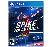 Bigben Interactive Spike Volleyball PS4 Ballon de volleyball Caoutchouc 1 pièce 1 set 1 jeu