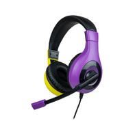 Bigben Interactive Stereo Gaming Headset V1 - Purple + Yellow (Switch)