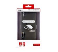Bigben Interactive Banque d'alimentation SWITCHPOWER8000 8000 mAh 5V/2A Noir/Bleu Nintendo Switch