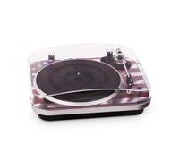 BigBen Interactive TD120 Tourne-Disque Motif USA Multicolore