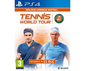 Bigben Interactive Tennis World Tour - Roland Garros Edition