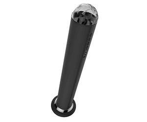 BIGBEN Interactive Tour multimédia Effets Lumineux - Ensembles Audio pour la Maison (Home Audio Tower System, Noir, Bas, Haut, 30 W, 3,5 mm, MP3)