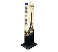 BigBen Interactive TW6 Tour Multimédia Motif Paris Multicolore