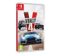 Bigben Interactive V-RALLY 4 Standard Chinois simplifié, Chinois traditionnel, Allemand, Anglais, Espagnol, Français, Italien, Coréen, Portugais, Russe Nintendo Switch