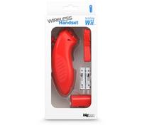 Bigben Interactive - WII MANETTE NUNCHUNK SANS FIL RF ROUGE