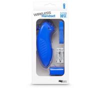 Bigben Interactive Wii RF Handset [Blue] - Accessoires de Jeux vidéo (Manette de Jeu, sans Fil, Wii, 232 x 102 x 46 mm, AAA, Bleu)