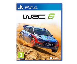 Bigben Interactive WRC 6 Standard Néerlandais, Français PlayStation 4