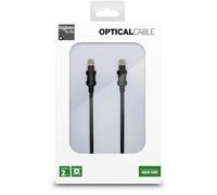 Bigben Interactive XB1OPTICCABLE câble audio 2 m Toslink Noir