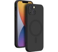 Bigben iPhone 14 Case Compatible with MagSafe Silicone Black