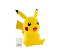 BigBen Lampe Veilleuse Sans Fil Pikachu Joyeux en Position Assise 40cm Portable