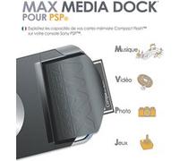 Bigben Lecteur Multimédia Max Media Dock pour Sony PSP G