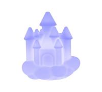 Bigben Lumin'us BTLSWCASTLE - Enceinte sans fil Bluetooth - Blanc