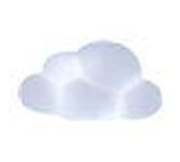 Bigben Lumin'us BTLSWCLOUD - Haut-parleur - pour utilisation mobile - sans fil - Bluetooth - 15 Watt