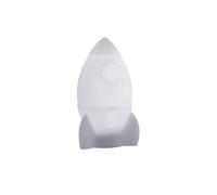 Bigben Lumin'us Rocket - Haut-parleur - pour utilisation mobile - sans fil - Bluetooth - clair