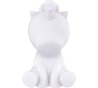 Bigben Lumin'us Unicorn - Enceinte sans fil Bluetooth - Blanc