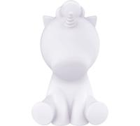 Bigben Lumin'us Unicorn - Enceinte sans fil Bluetooth - Blanc